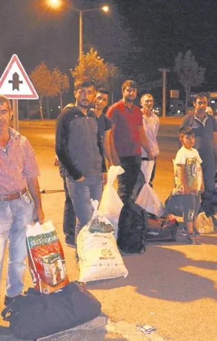 Klima yolda bıraktı