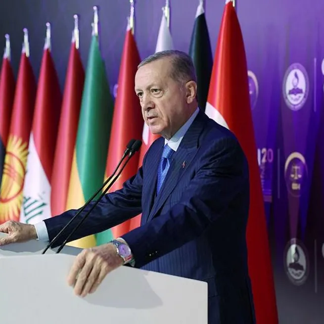 Son dakika: Başkan Erdoğandan ABDye FETÖ tepkisi: O kadar dosya gönderdik kapısını çalan olmadı