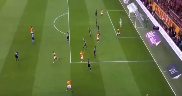 İşte dev derbide Galatasaray'ın iptal edilen golü!-5
