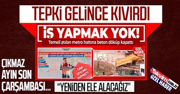İmamoğlu kıvırdı!