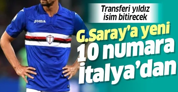 Galatasaray’a yeni 10 numara İtalya’dan