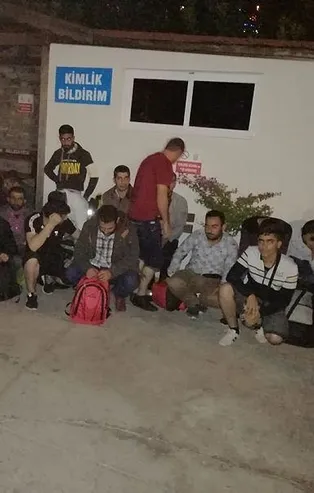 İzmir'de 720 düzensiz göçmen yakalandı