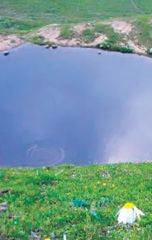 12 bin yıllık Dipsiz Göl artık çöl