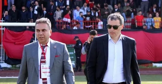 Comolli Karagümrük - Urfa maçını izledi