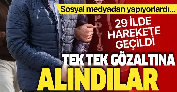 Uyuşturucuyu sanal ortamda özendirenlere yakın takip