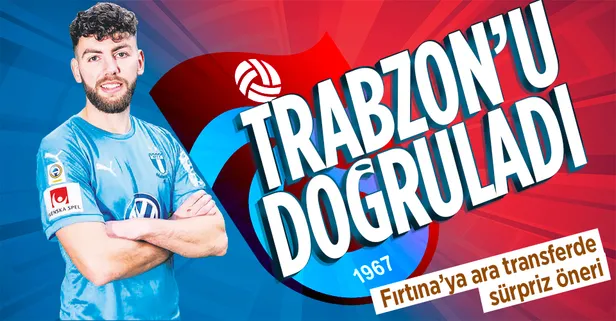Trabzon’u doğruladı! Fırtına’ya ara transferde Erdal Rakip önerisi