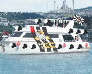 Boğaz’da Kartal alayı