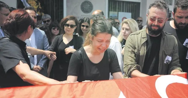 Arkeolog Sinan Sertel'e veda