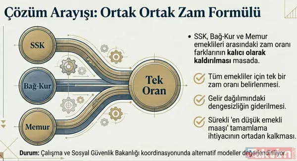 Emekliye 4'lü kazanç modeli: SSK, Bağ-Kur'a ortak zam, 2. maaş, bayram ikramiyesi ve TES yolda - 6