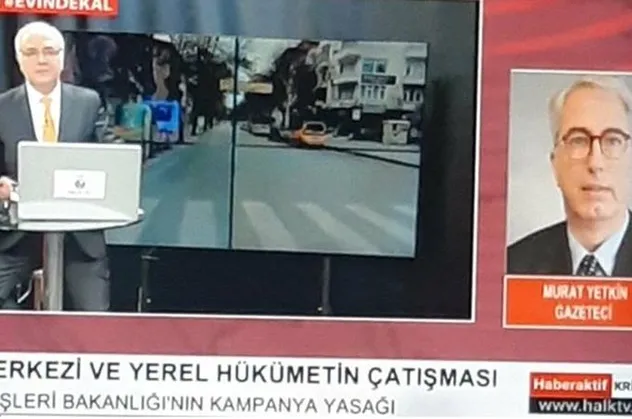 Fatih Portakal'dan sonra bir özerklik skandalı da Halk TV'den!