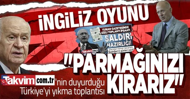 MHP Genel Başkanı Devlet Bahçeli İngiltere’nin Türkiye’yi yıkma toplantısına ateş püskürdü