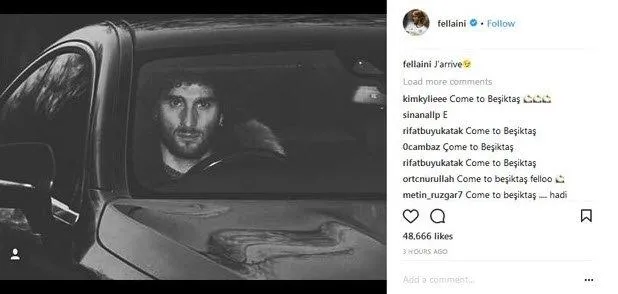 Fellaini Beşiktaş'a geliyor-1