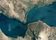 Kuraklık devam ederse Eğirdir Gölü ikiye bölünecek