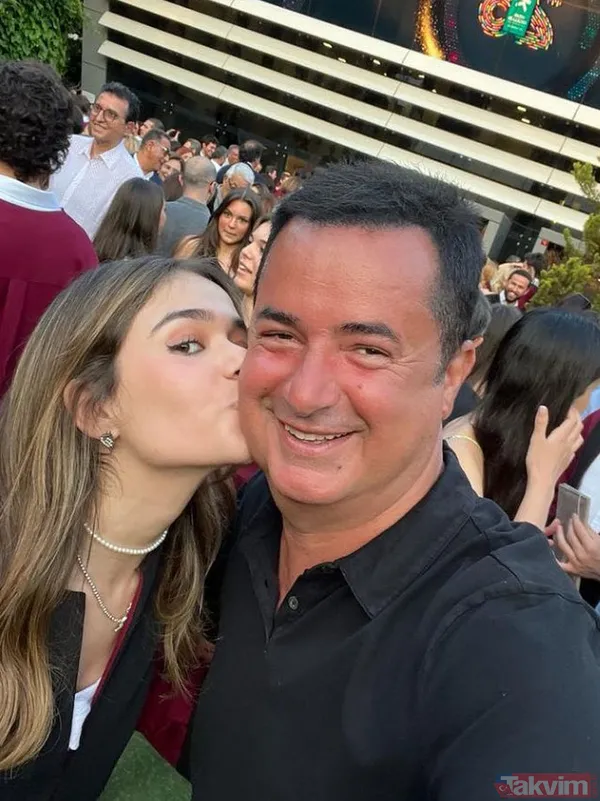 Acun Ilıcalı ve eski eşi Zeynep Yılmaz kızları Leyla'nın mezuniyetinde yan yana! Leyla Ilıcalı'nın son hali şaşkına çevirdi - 11