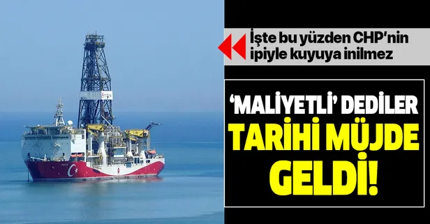 CHP arama çalışmalarını gereksiz bulmuştu! Fatih’ten doğalgaz keşfi!