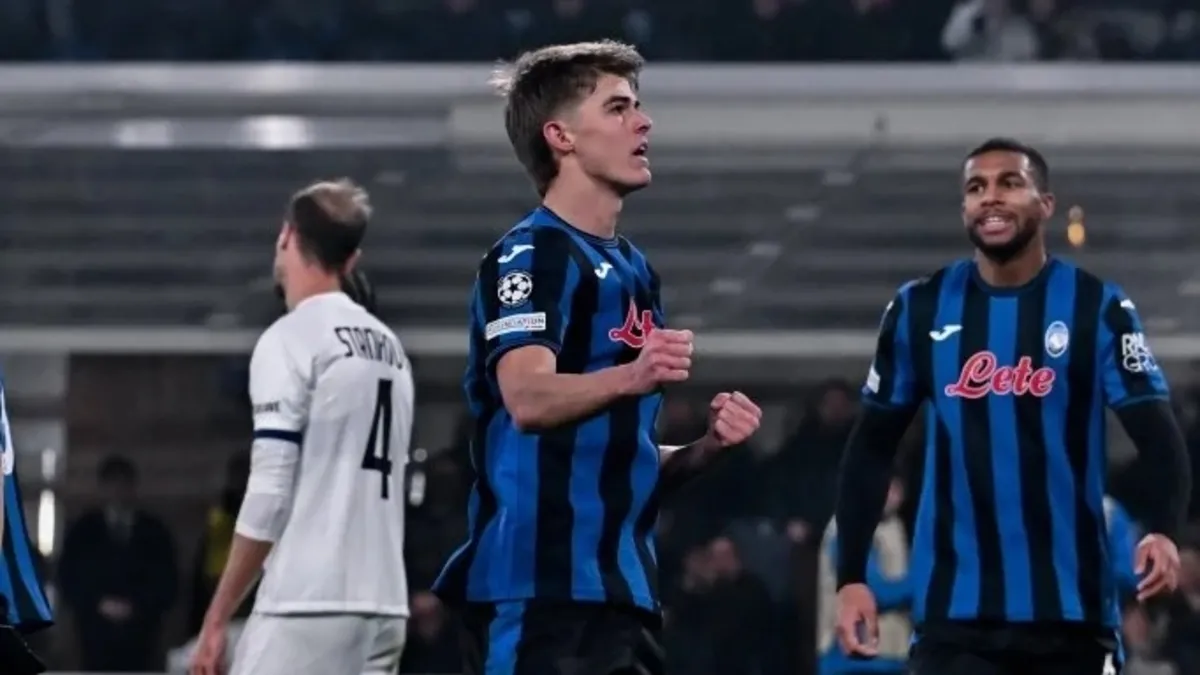 Bergamo'da gol şov! Atalanta Sturm Graz 5-0 | MAÇ SONUCU