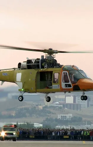 Yerli helikopterin ilk uçuşu gerçekleşti