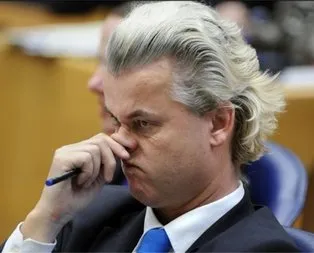 Irkçı Wilders yine nefret kustu