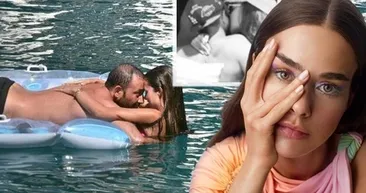 Bensu Soral ile eşi Hakan Baş boşanmanın eşiğinden dönmüştü basiretimiz bağlandı Yatta dudak dudağa romantik anlardan sonra...