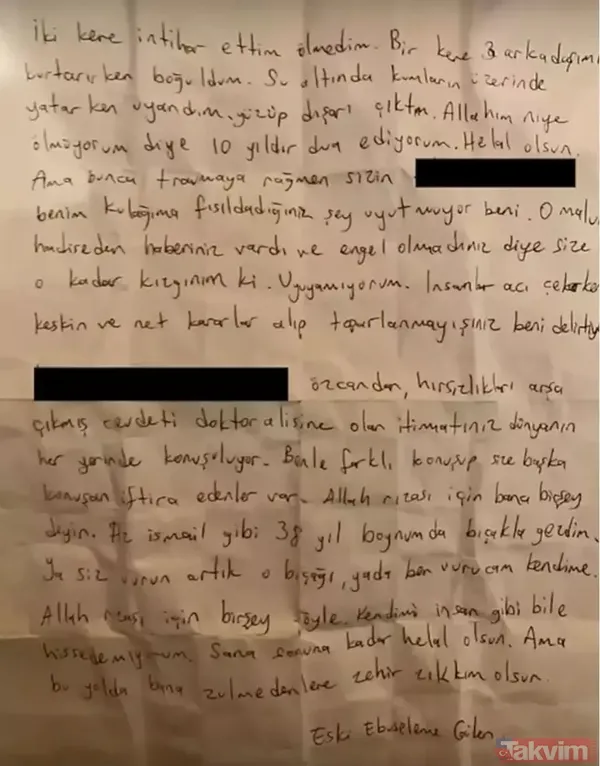 FETÖ'de mektuplu itiraf cinsel ifşaat! Satır satır sistematik işkence | Şer yuvasından yeni görüntüler: Elebaşı Gülen bitik - 14