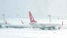İstanbula kar geliyor! Uçak seferleri iptal edilecek
