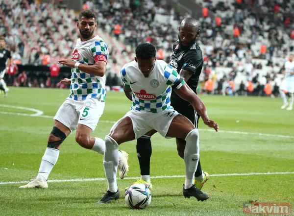 Beşiktaş açılışı güzel yaptı! (Beşiktaş 3-0 Çaykur Rizespor MAÇ SONUCU ÖZET) - 23