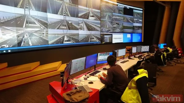 Akıllı sistem, yapay zeka! 1915 Çanakkale Köprüsü 7/24 izleniyor! 'Her şey kontrol altında' - 10