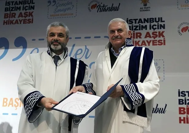 Binali Yıldırım: Belediyeye ait spor salonları öğrencilere bedava olacak-2