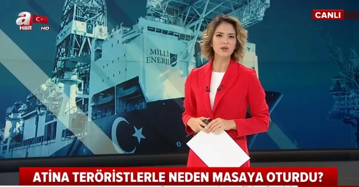 Atina teröristlerle neden masaya oturdu