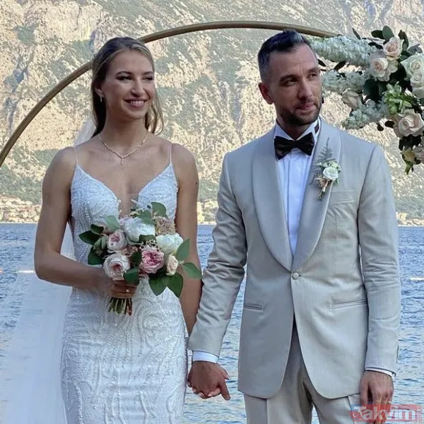 Düğün fotoğrafları hayran bıraktı! Filenin Sultanları’ndan Meliha Diken'in 2 yıllık eşi bakın kim! Meliha İsmailoğlu meğer... - 22