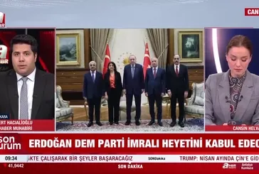 Başkan Erdoğan Dem Heyeti'ni kabul edecek