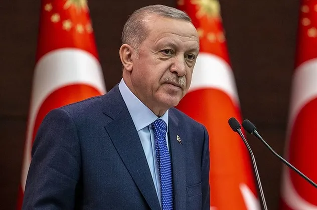 Son dakika: Başkan Erdoğan'dan İstanbul'dan Üsküp'e seyahat sırasında yaşanan trafik kazası için başsağlığı mesajı