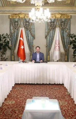 Bakan Albayrak'tan 'Finansal İstikrar ve Kalkınma Komitesi' toplantısı değerlendirmesi