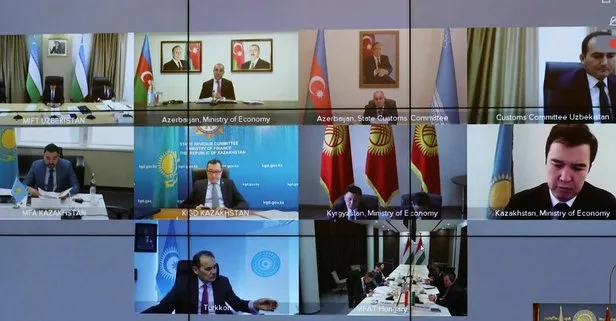 Son dakika: Türk Konseyi, salgının ekonomik etkisini azaltmak için iş birliğini güçlendirecek