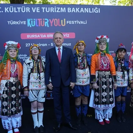 2026 Bursa Kültür Yolu Festivali başladı! 13 noktada 181 etkinlik