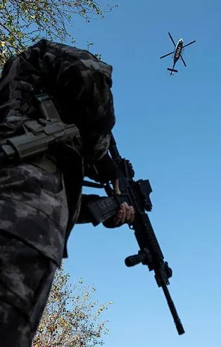 SON DAKİKA: İstanbul'da helikopter destekli "Kurt Kapanı" uygulaması