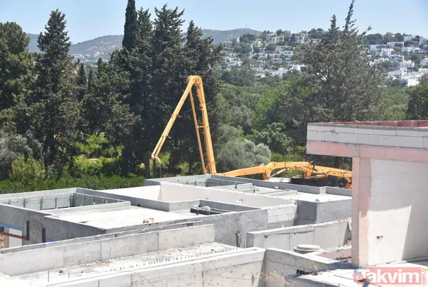 Turizm cenneti Bodrum'da yasağa rağmen inşaatlar sürüyor - 3