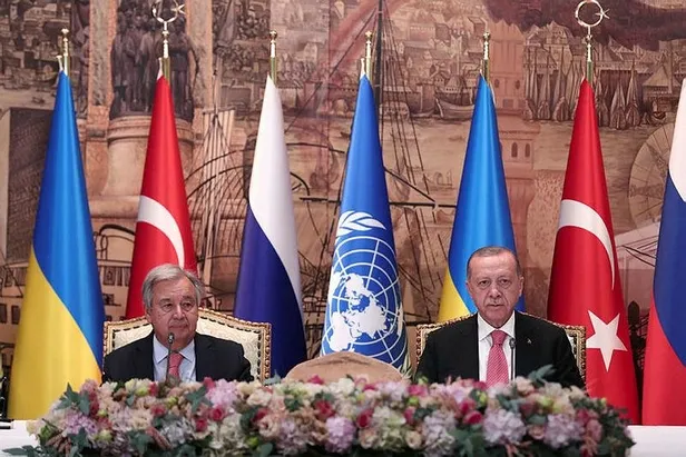 Başkan Erdoğan'dan Zelenskiy ve Guterres ile yaptığı görüşme sonrası önemli mesajlar... "Yeni bir Çernobil istemiyoruz"-9