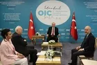 Başkan Erdoğan'dan peş peşe önemli kabuller! Kimlerle görüştü? İran Dışişleri Bakanı Erakçi...