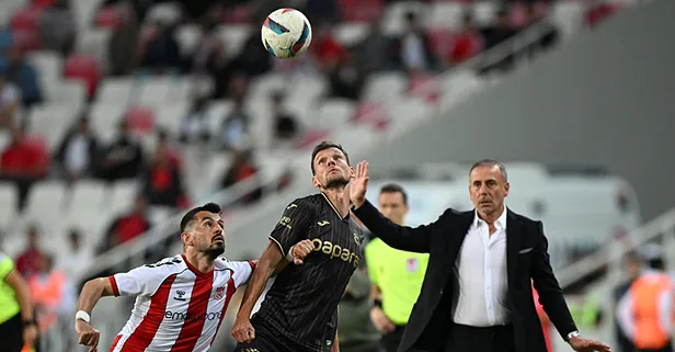 Abdullah Avcı: Savic'i sakatlığı nedeniyle çıkarmak zorunda kaldık