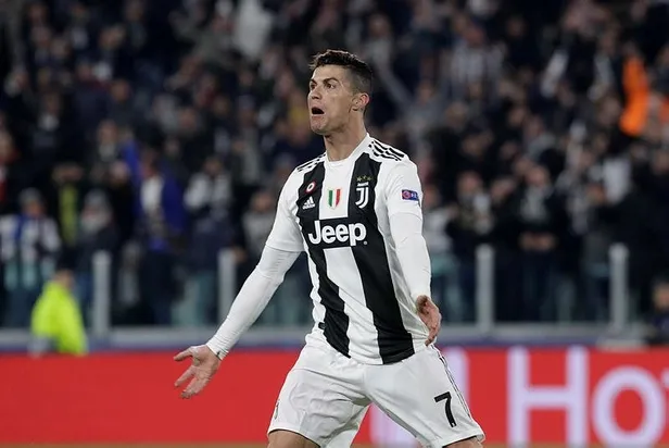 Ronaldo şov yaptı, Juventus çeyrek finale kaldı!-1