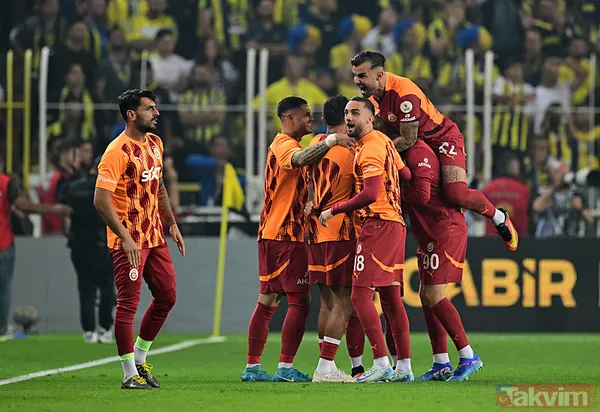 Nefeslerin tutulduğu an! Fenerbahçe - Galatasaray derbisinden ekrana yansımayanlar... - 47