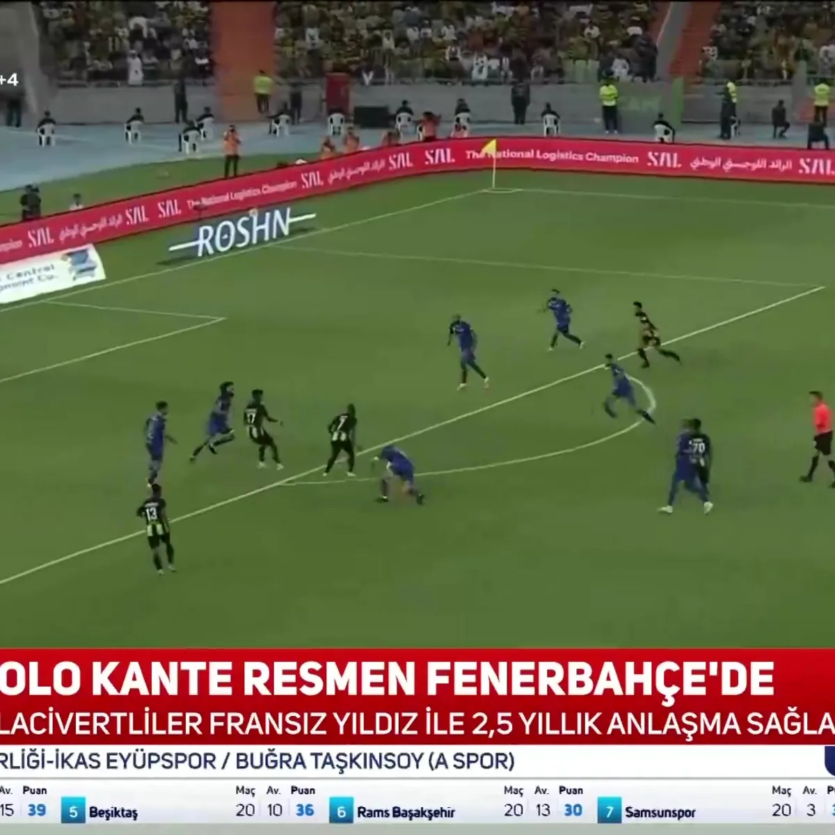 N’golo Kante resmen Fenerbahçe’de!
