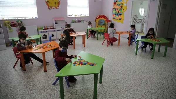 Son dakika: Milli Eğitim Bakanı Mahmut Özer'den flaş karantina açıklaması: Anaokullarında karantina süresi 10 güne düşürüldü!-2