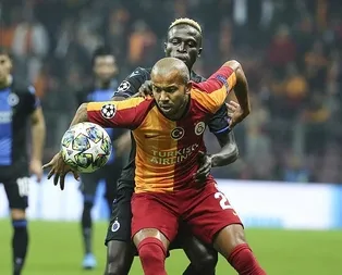 Aslan 90da yıkıldı! Galatasaray 1-1 Club Brugge MAÇ SONUCU