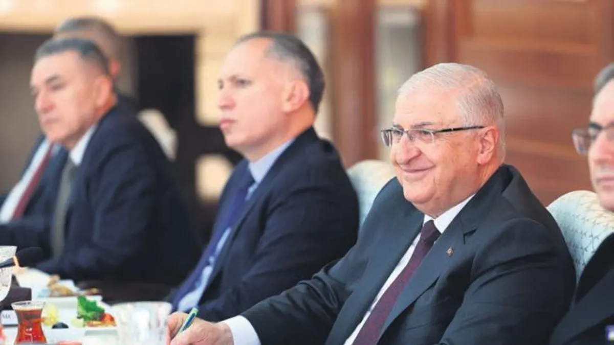 Bakan Güler'den Suriye açıklaması: Önceliğimiz YPG'nin tasfiyesi