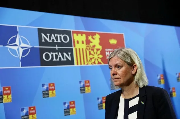 Anahtar Başkan Erdoğan'ın elinde! İsveç Başbakanı Magdalena Andersson açıkladı: NATO müzakereleri 1 yıl sürecek
