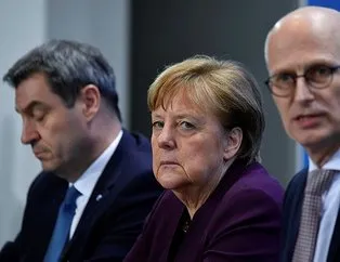 Merkel’den Kovid-19’a karşı mücadele çağrısı
