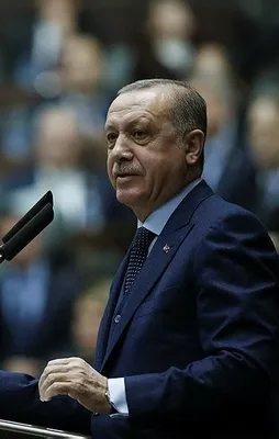 Salon o sloganla inledi! Erdoğan kayıtsız kalmadı