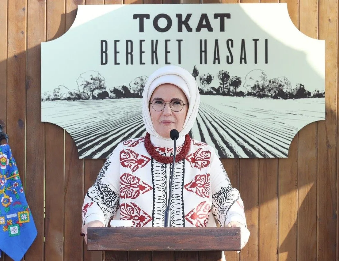 Tokat’ta vakit, bereket hasadı vakti